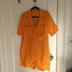 NEW Everlane the work wear dress